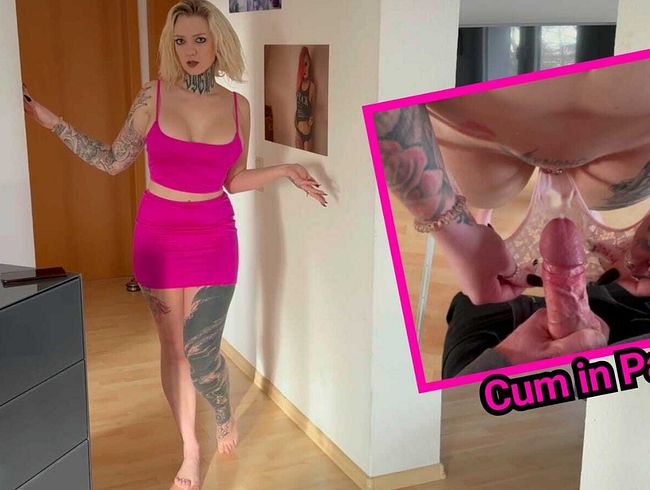 Grenzwertig! Daddy verschenkt mich an seinen Kollegen!