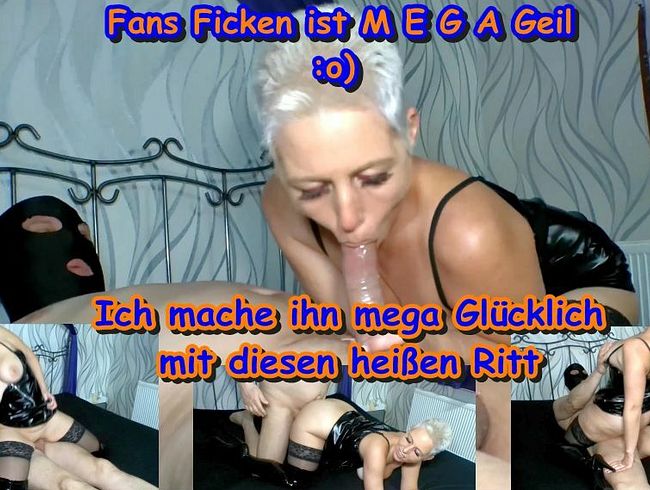 M E I N E treusten dürfen  mich jederzeit F I C K E N