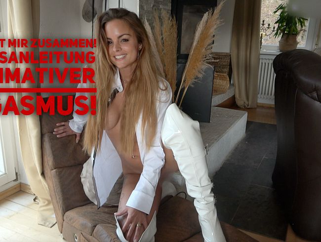 WICHSANLEITUNG! Komm mit mir zusammen!