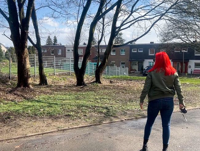 Arschfick Deal!! Endlich darf der Nachbarspanner ran