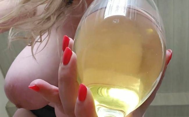 ...Ein warmes Blondes...