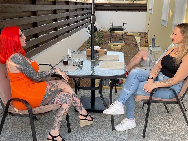 Familien-Eklat ! Heimlich, den Freund meiner Tochter gebumst