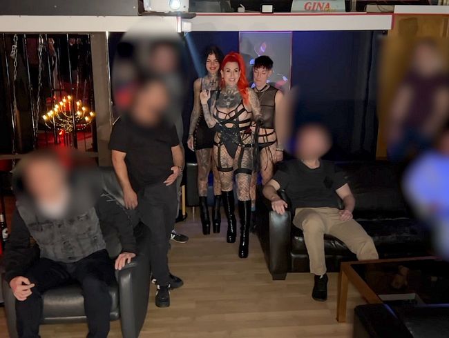Schlampen Abrichtung! der asozialste Gangbang im Netz