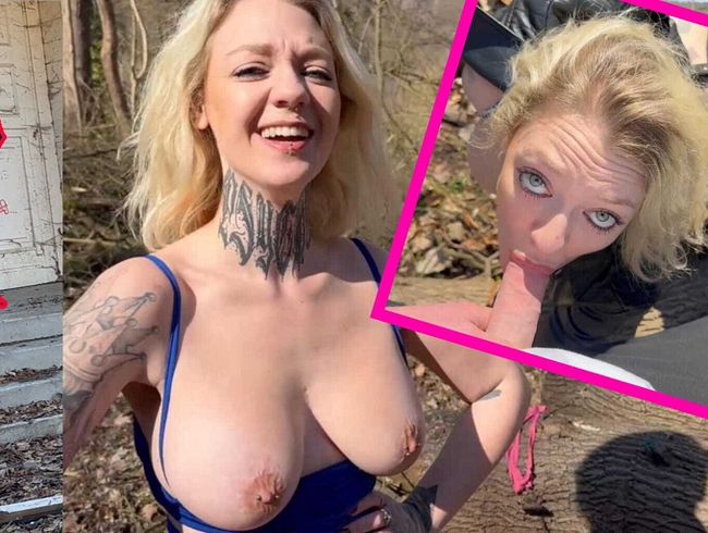 MEHR SCHLAMPE GEHT NICHT! Vom Spanner beim Dreh geschwängert?