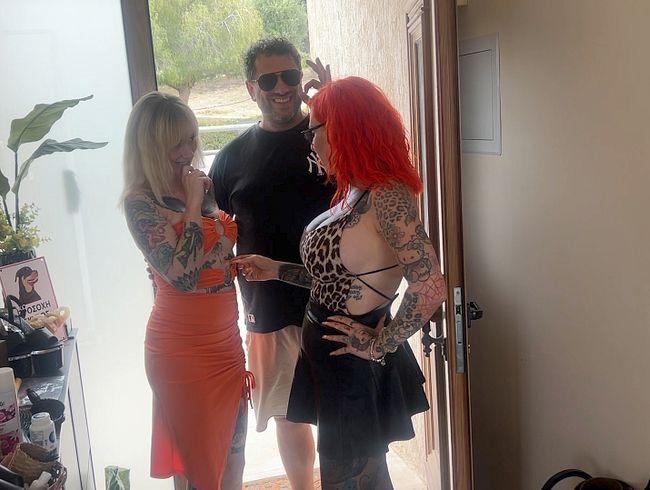 Pervereses Aufnahme-Ritual bei der krassesten stiefMUTTI im Netz! Direkt geschwängert ?