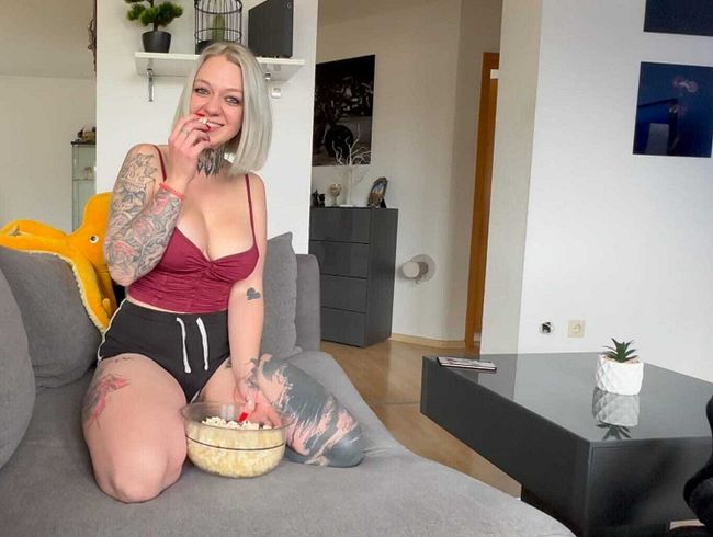 POV: NETFICK & CHILL! Intimer Abend mit dem Alten meiner BF