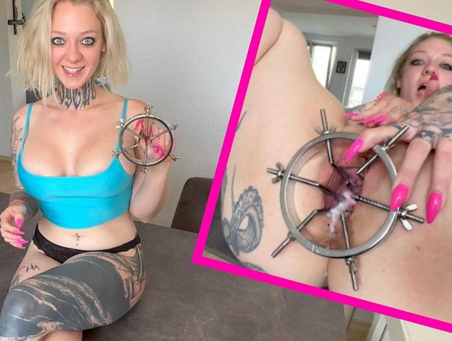  PERVERSE FOTZENSPRENGUNG! WAR DAS ZU VIEL FÜR MICH?