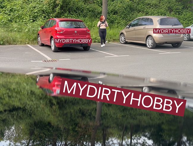 Beglotzer PARKPLATZ-PISS