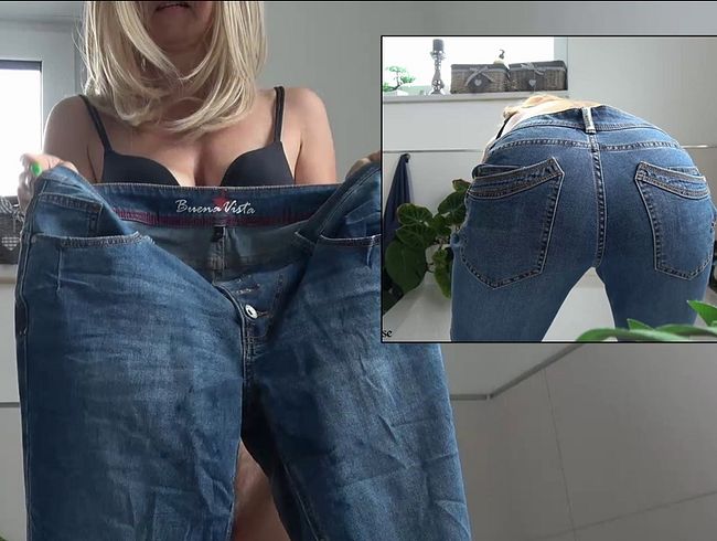 In die Jeans gepinkelt