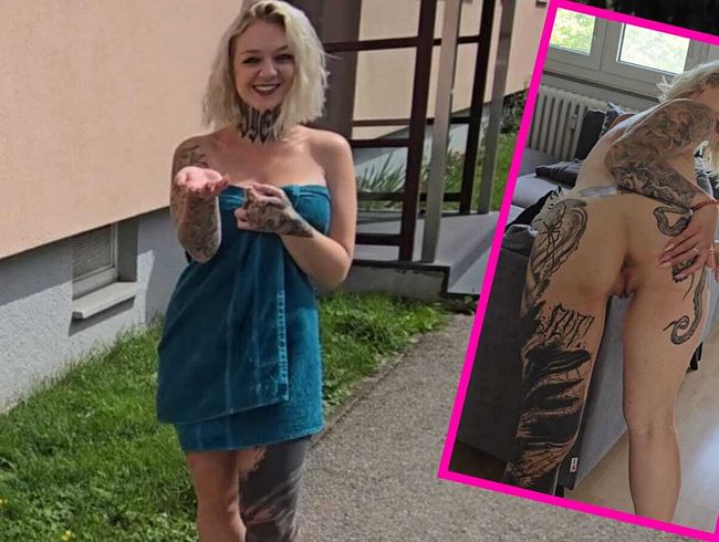 Nachbarschafts-Skandal! Geschwängert von Renate's Sohn!