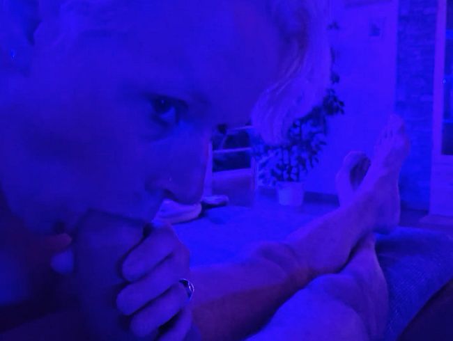 Blowjob , wichsen und auf die Titten spritzen