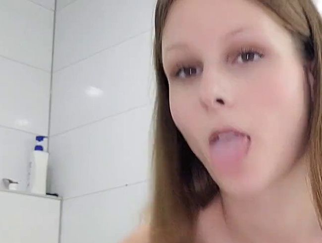 Neue Dessous und Natursekt Nass Nass