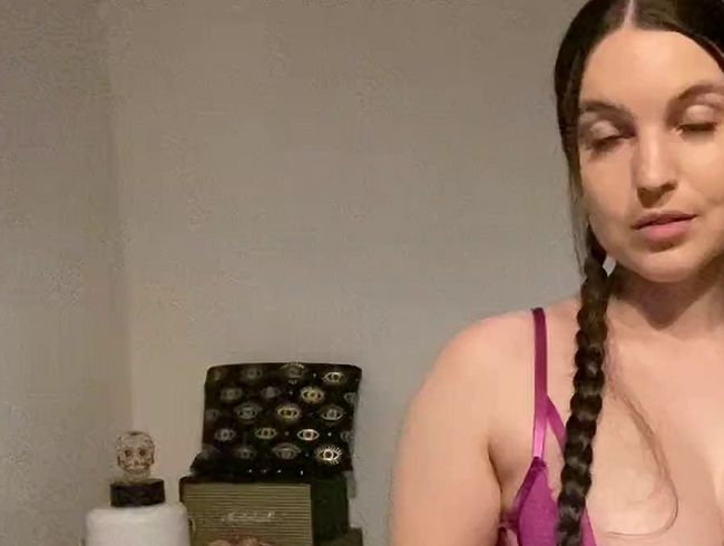 Liebhaber besucht mich bei meiner Mutter - schön das Gästebett eingesaut