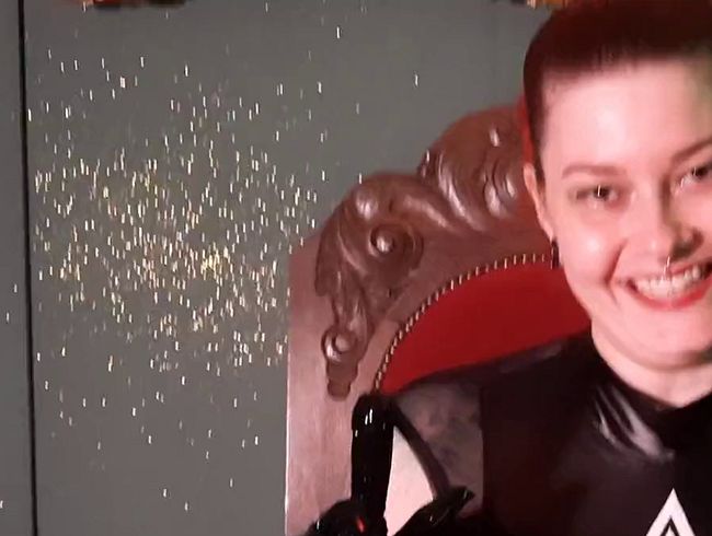 Klein-Schwanz-Anleitung - Du wirst deiner Herrin dienen! Wichs-Countdown