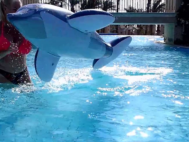 Poolspass im Urlaub