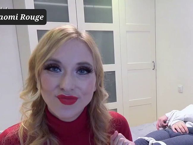 Sinnliche Wichsanleitung in Strumpfhose JOI