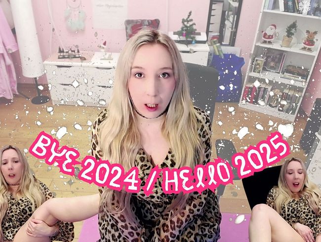 Bye 2024 / Hello 2025 | Ich verlasse das Jahr mit einem geilen Orgasmus!