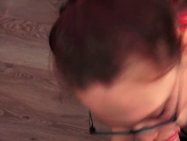 Ich habe schon auf seinen harten Schwanz gewartet!!