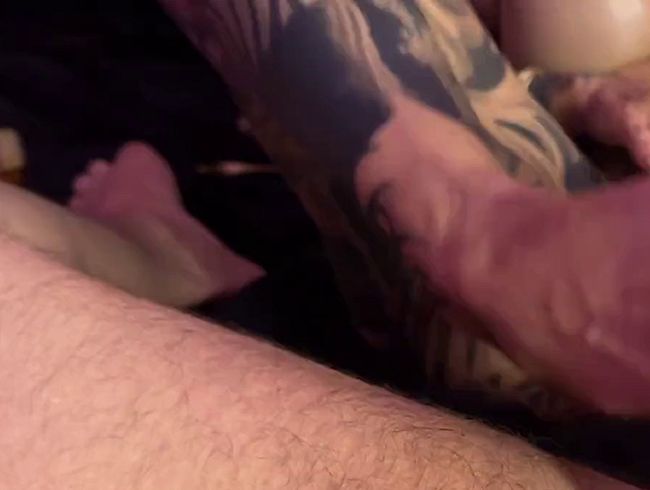 Fucking Footjob