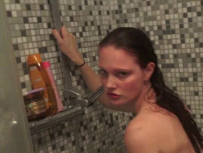 Bespannerst DU mich unter der Dusche??