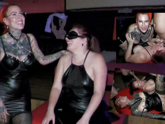 Ihr erster User Massenfick! Jeder Schwanz darf ran!