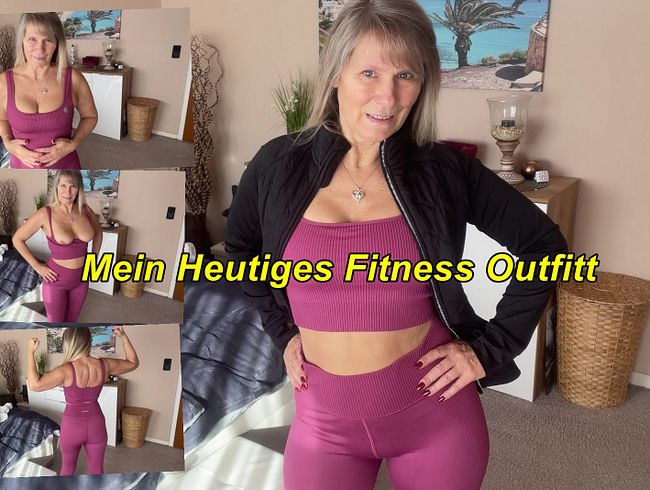 Mein heutiges Fitness Outfit