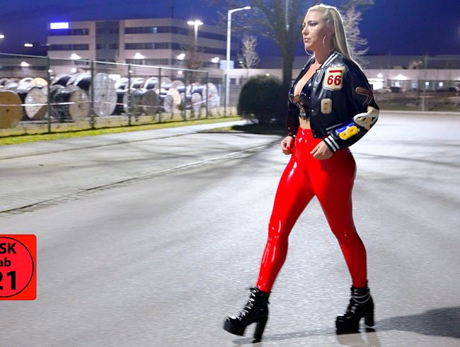 Die PERVERSESTE AO ANALSCHLAMPE vom INDUSTRIEGEBIET | Da werden alle ARBEITER rangelassen! NS