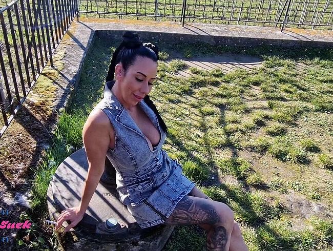 Smoking Anal-Creampie