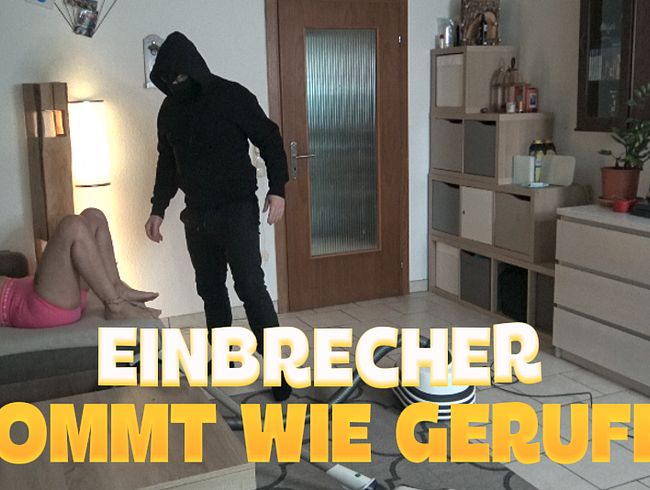 Einbrecher kommt wie gerufen