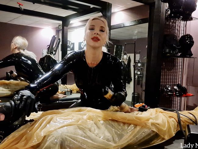 Gummisklaventaufe Feuchtes Abmelken NS Venus2000 Melkmaschine