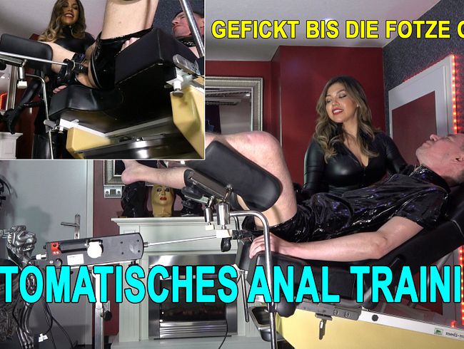 Automatisiertes Anal Training by Mawya Leon