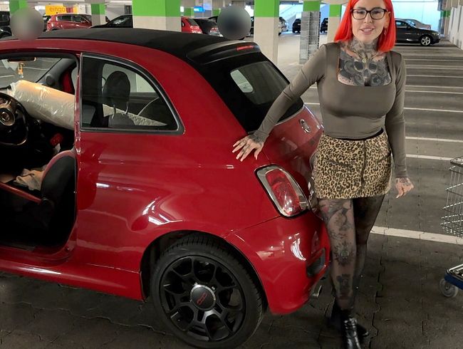 Azubi aus dem schwedischen Möbelhaus geködert! AO Fick für Teppich Luder