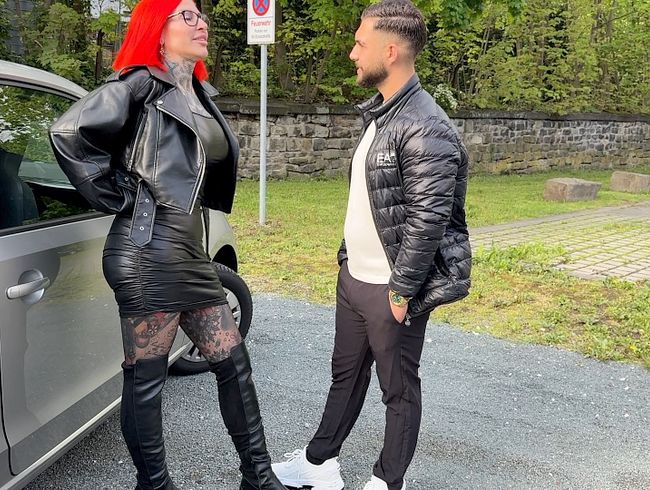 Daddy hat es so gewollt!! Heute darf Fabio(19) blank in alle Löcher…