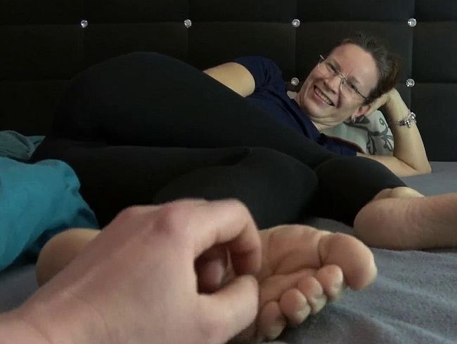 Ich werde ausgekitzelt!