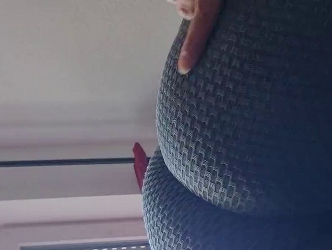 Short Clip - Sportleggings Arsch