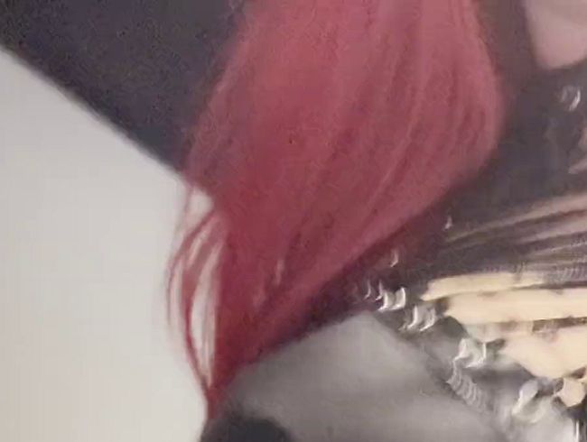 Pissen auf der Messe