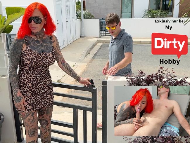 Situation ausgenutzt..Ami Tourist wird diese Reise nicht so schnell vergessen!