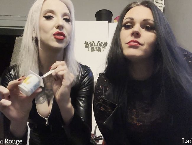 Die fiese Stiefmutter und Stiefschwester