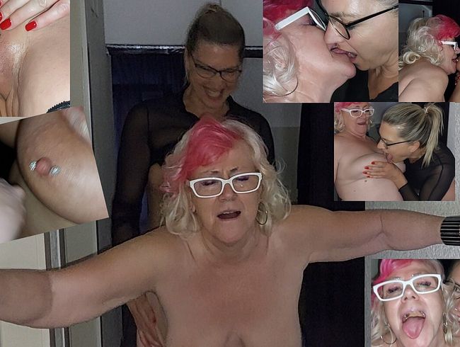 Spontane geile feuchte Lesben Spiele mit Alina
