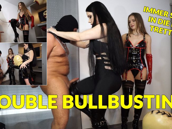 Die Ballbusting Lektion