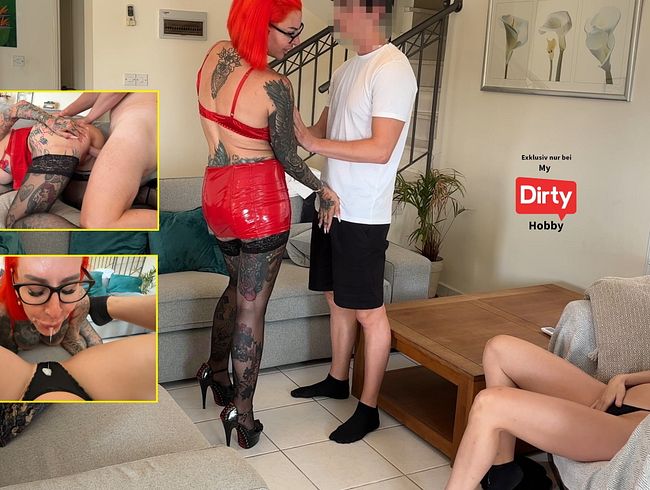 Krasser Wunsch!.. für ihren Freund, Sie möchte dabei zusehen!!