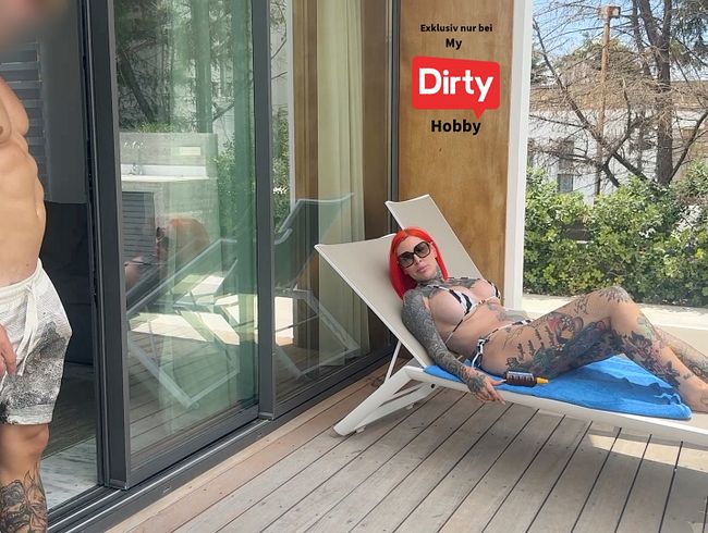 Eignungstest für Fabrizio ! Fickt er besser als sein Daddy ??