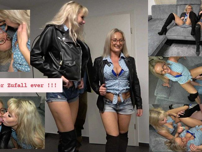 Geilster Zufall ever ! XXL Schwanz fickt und heftig durch !!
