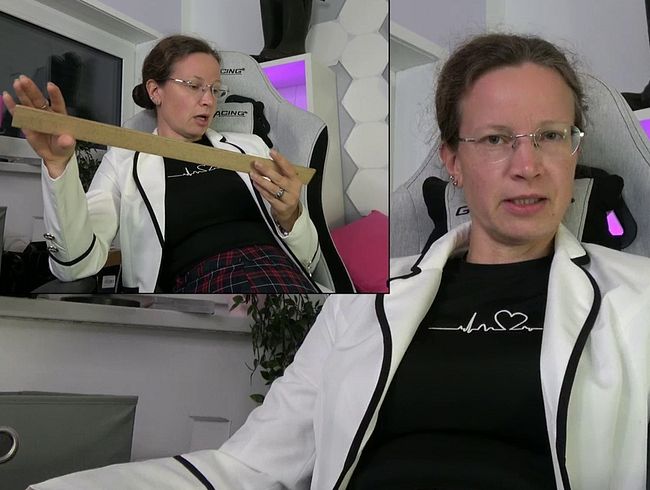 Ich zeige dir, was Loserpimmel wie du dürfen