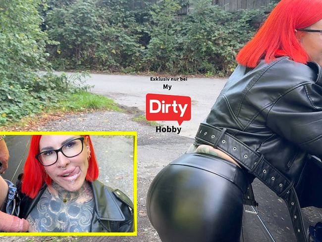 Mega Puplic!fremden geblasen abgewixxt ! Sowas machen nur echte Schlampen