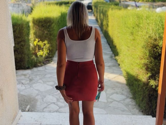 Mein Arschduft für seine Frau!