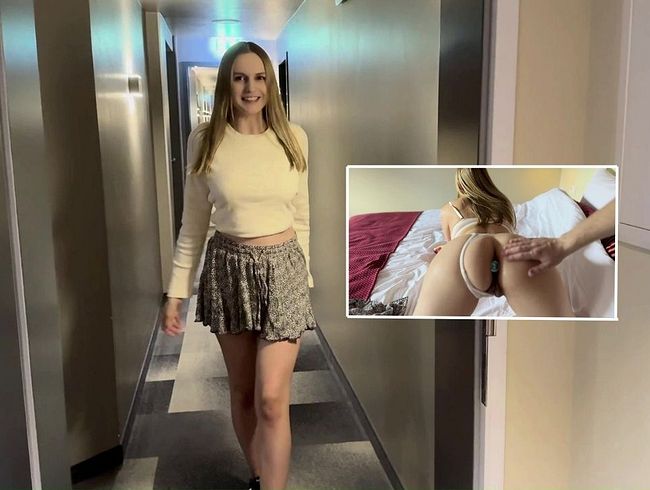 OMG! Er lädt mich zu sich ein, um Analspiele auszuprobieren!