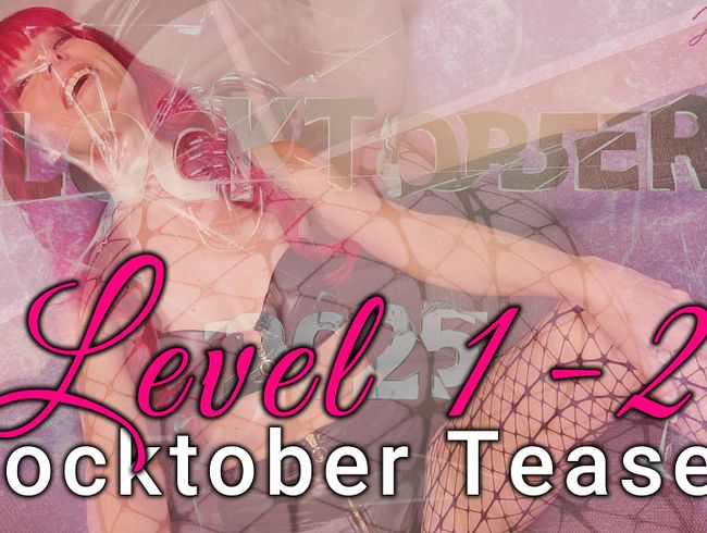 Teaser - Locktober 2025 - Level 1-2