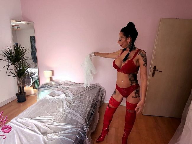 Deal mit dem maler, er konnte meinem Körper nicht wiederstehen