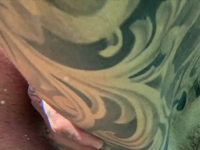 Unterwasser Poolfick